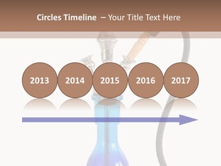 Turkey Shisha Relaxation PowerPoint Template