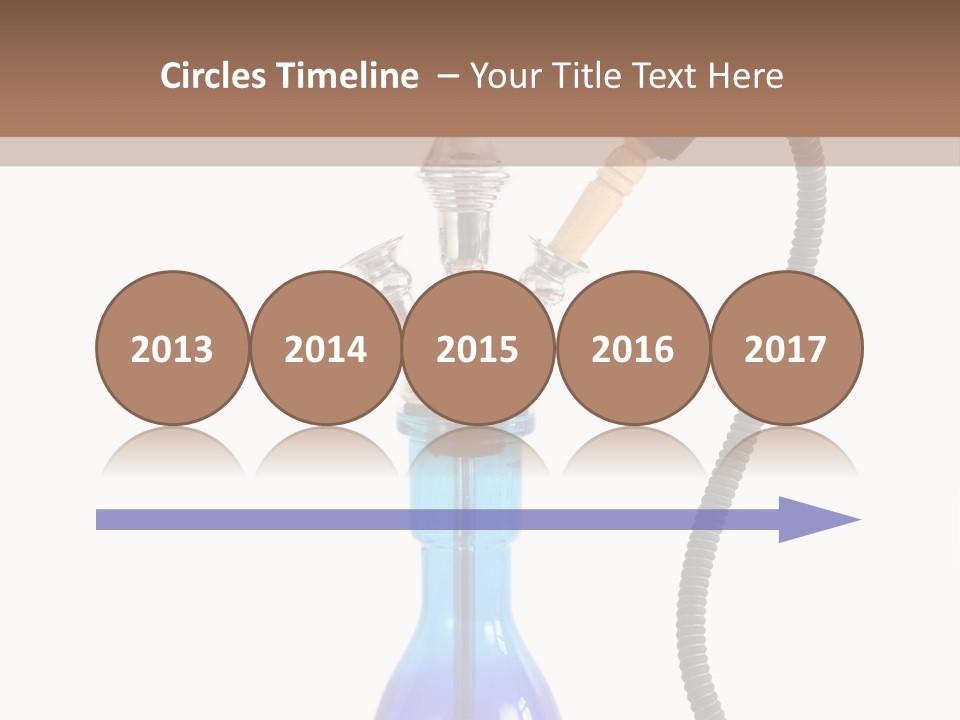 Turkey Shisha Relaxation PowerPoint Template