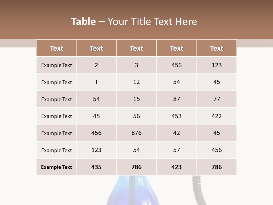 Turkey Shisha Relaxation PowerPoint Template