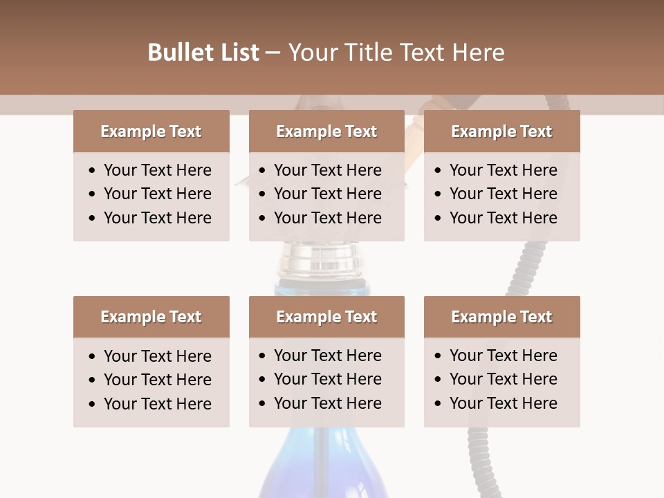 Turkey Shisha Relaxation PowerPoint Template