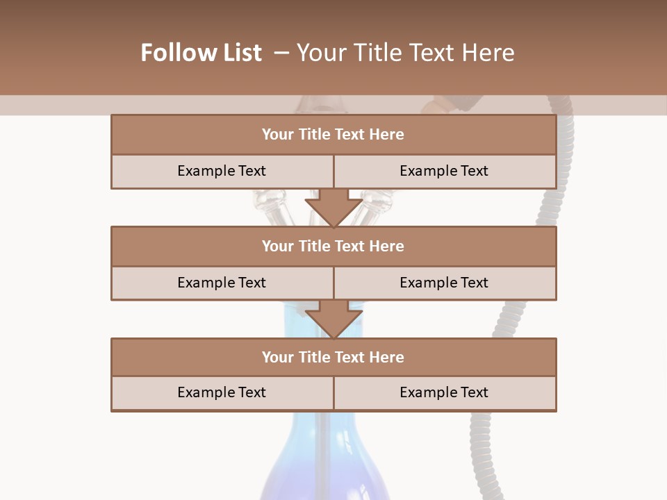 Turkey Shisha Relaxation PowerPoint Template