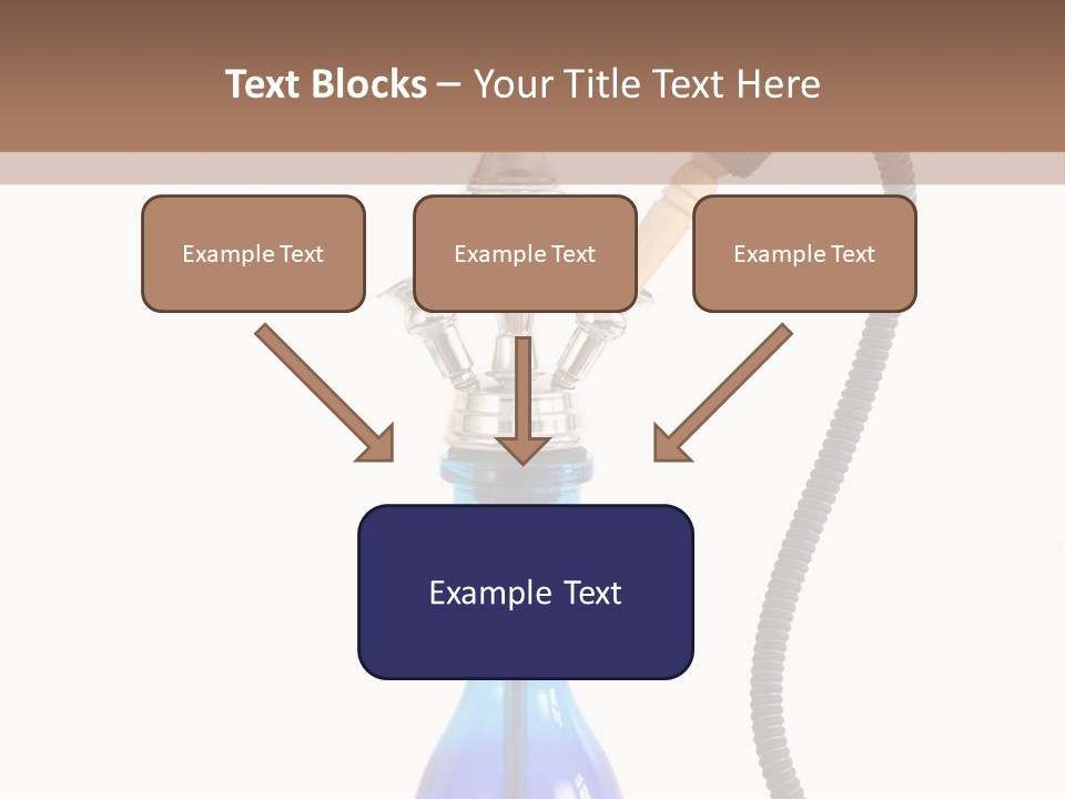 Turkey Shisha Relaxation PowerPoint Template