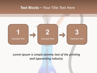 Turkey Shisha Relaxation PowerPoint Template