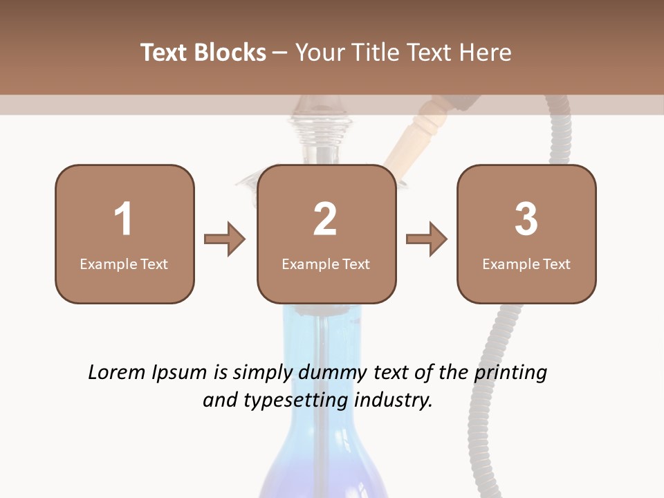 Turkey Shisha Relaxation PowerPoint Template
