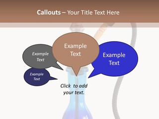 Turkey Shisha Relaxation PowerPoint Template