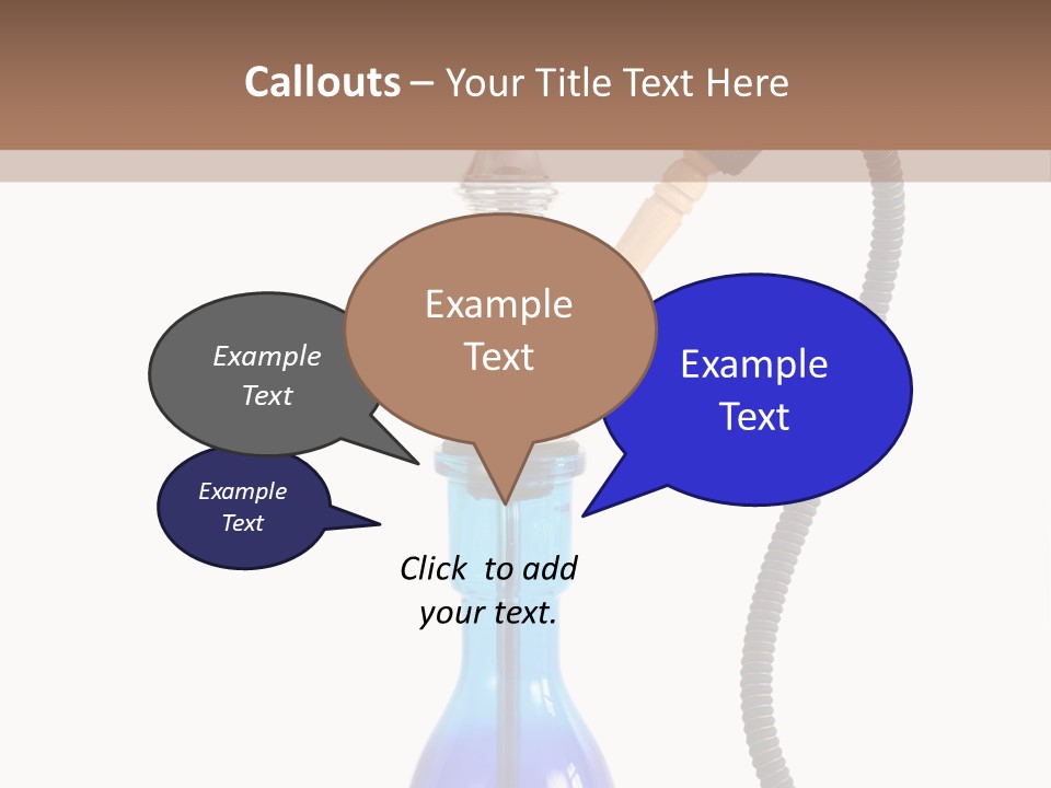 Turkey Shisha Relaxation PowerPoint Template