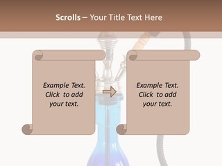 Turkey Shisha Relaxation PowerPoint Template