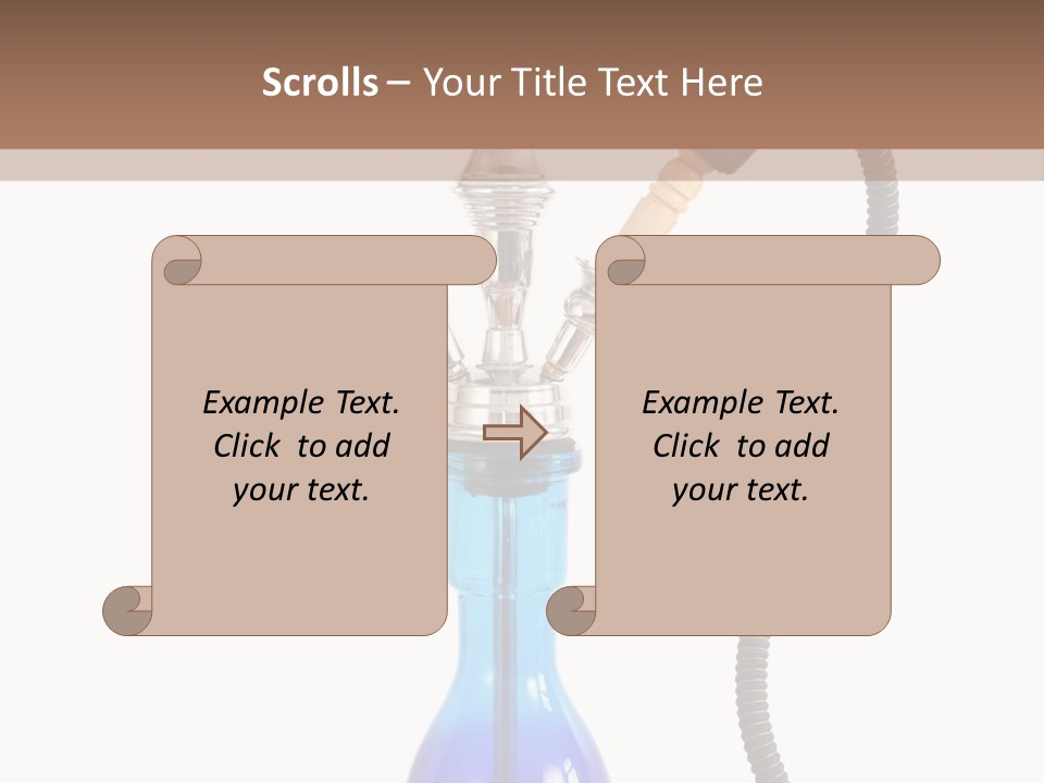 Turkey Shisha Relaxation PowerPoint Template