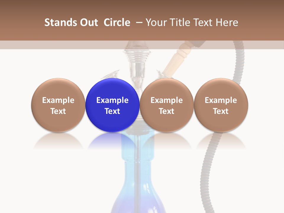 Turkey Shisha Relaxation PowerPoint Template