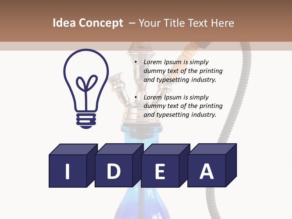 Turkey Shisha Relaxation PowerPoint Template