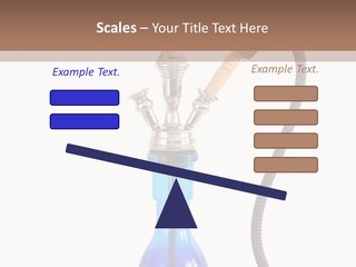 Turkey Shisha Relaxation PowerPoint Template