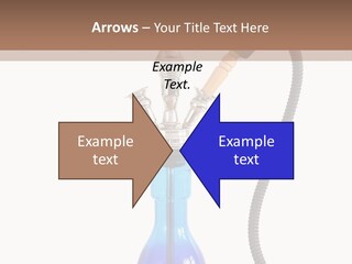 Turkey Shisha Relaxation PowerPoint Template