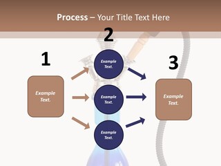 Turkey Shisha Relaxation PowerPoint Template