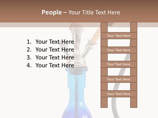 Turkey Shisha Relaxation PowerPoint Template