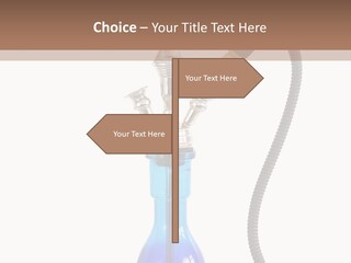 Turkey Shisha Relaxation PowerPoint Template