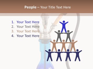 Turkey Shisha Relaxation PowerPoint Template