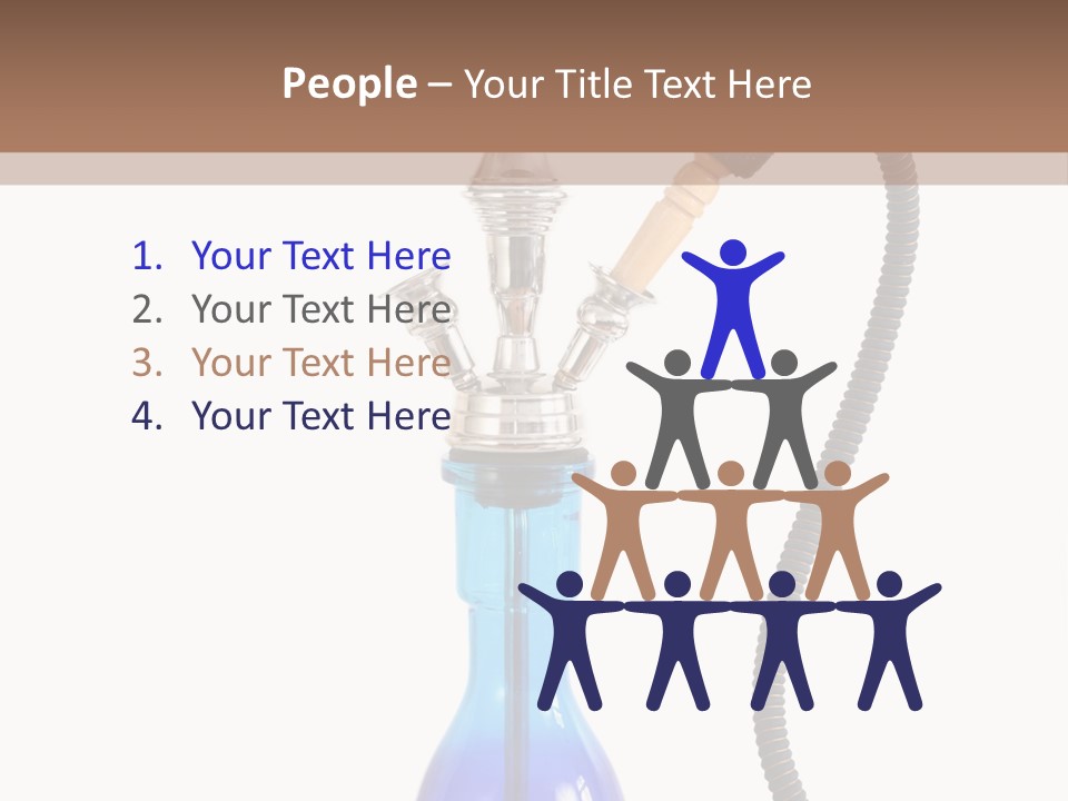 Turkey Shisha Relaxation PowerPoint Template