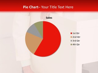 Santa Hat Businessman PowerPoint Template