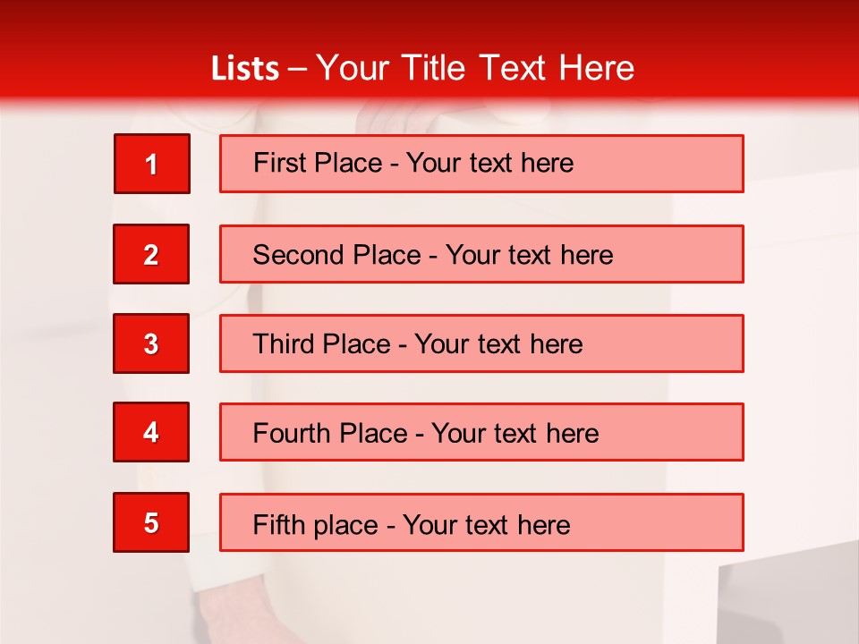 Santa Hat Businessman PowerPoint Template