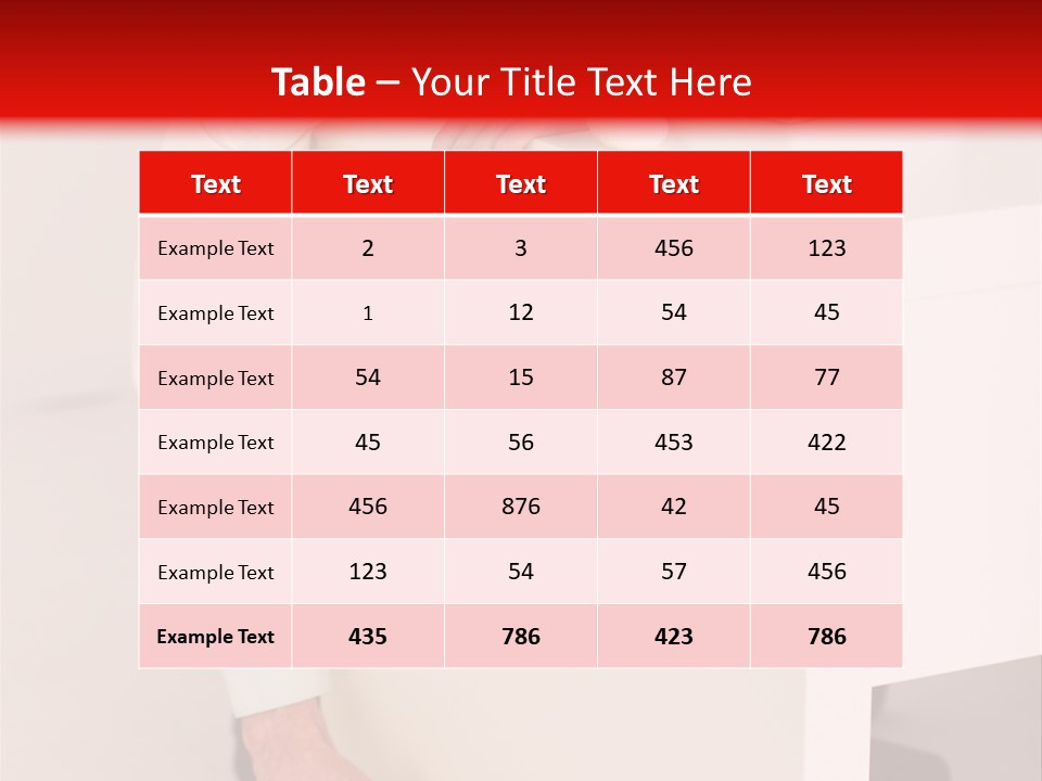 Santa Hat Businessman PowerPoint Template