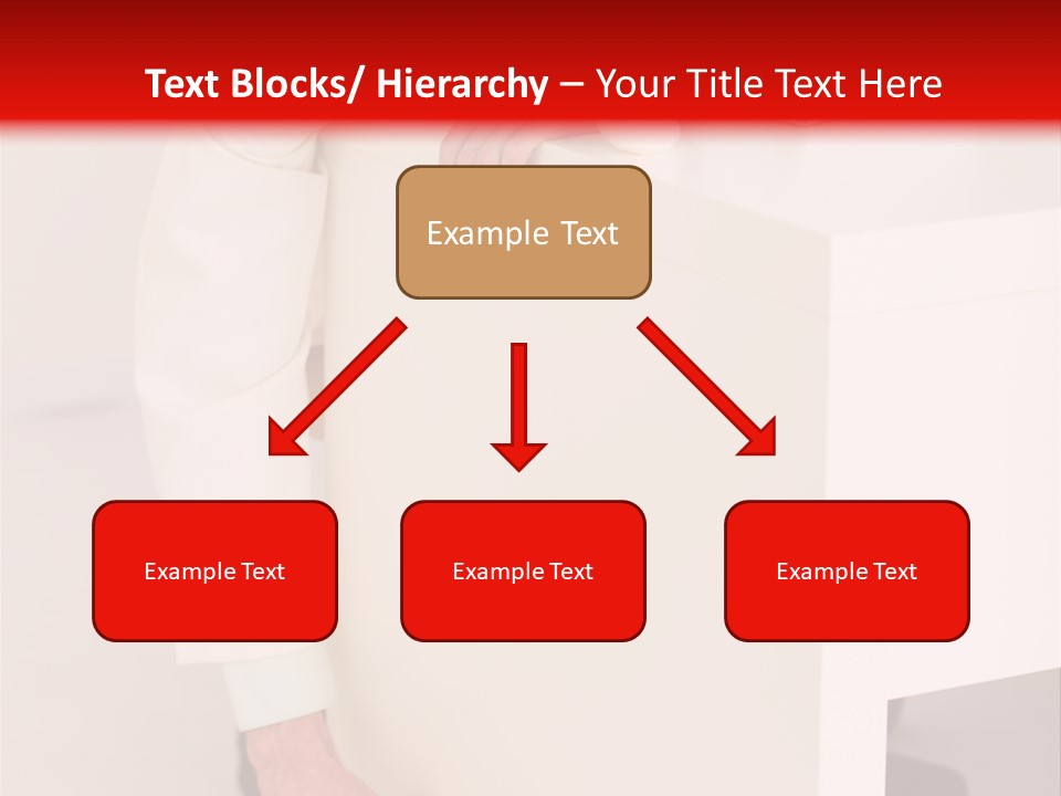 Santa Hat Businessman PowerPoint Template