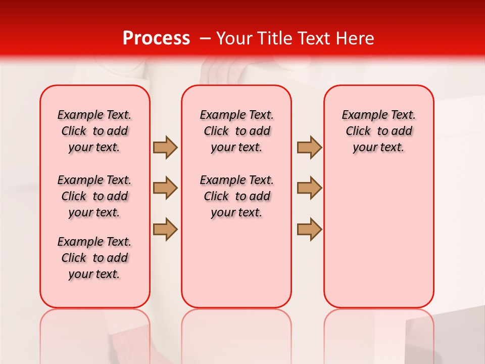Santa Hat Businessman PowerPoint Template
