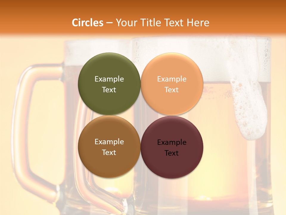 Background Object Closeup PowerPoint Template