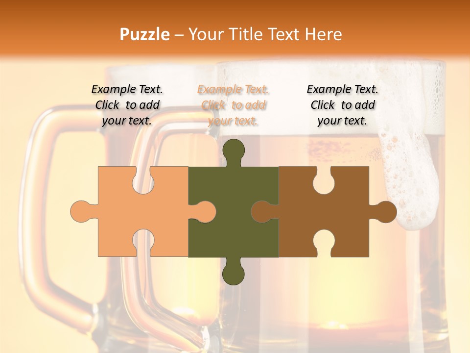 Background Object Closeup PowerPoint Template