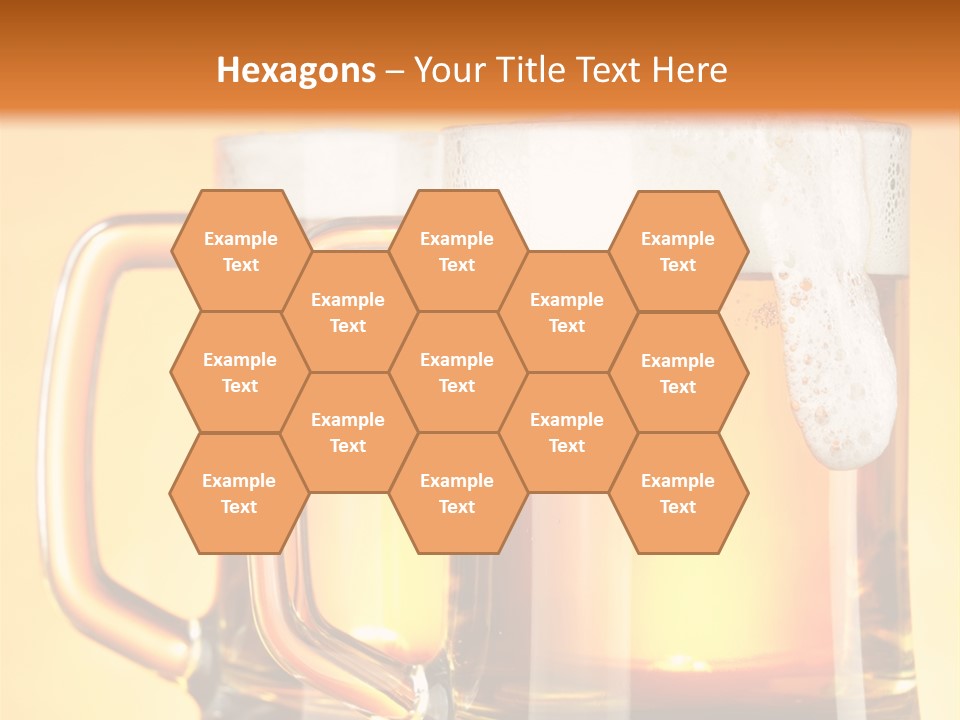 Background Object Closeup PowerPoint Template