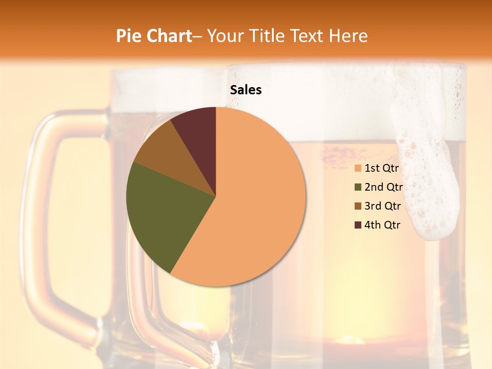 Background Object Closeup PowerPoint Template