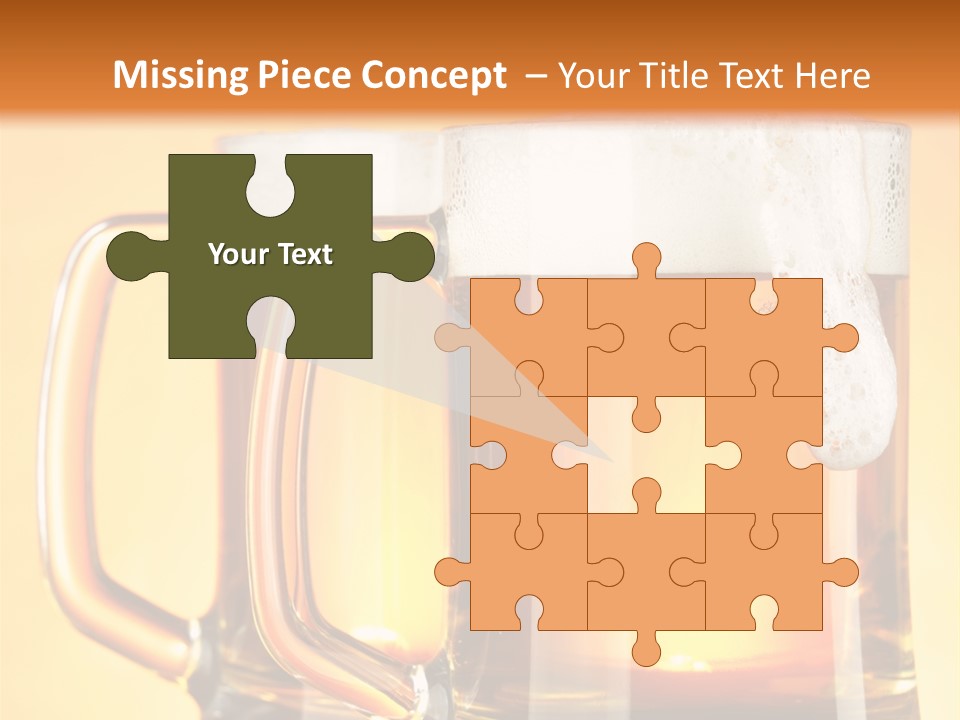 Background Object Closeup PowerPoint Template