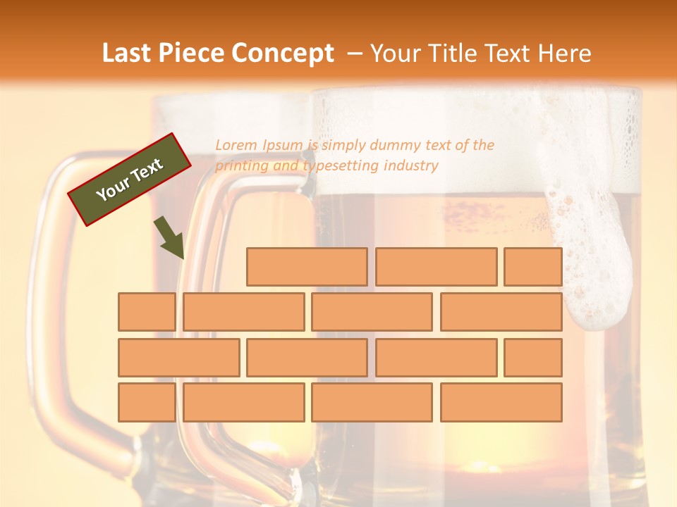 Background Object Closeup PowerPoint Template