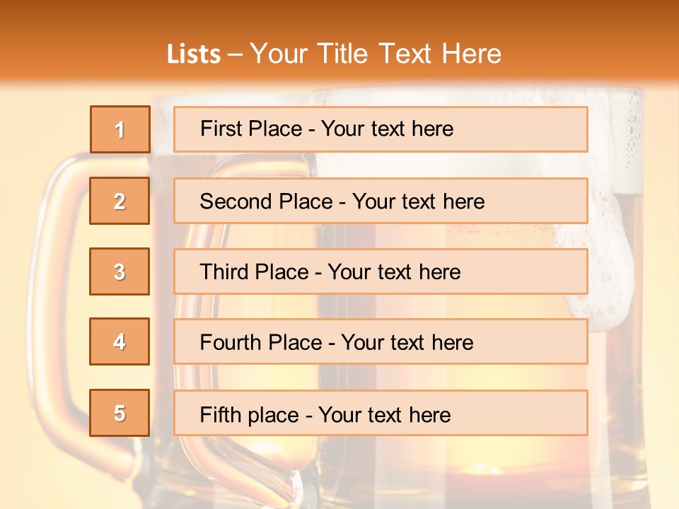 Background Object Closeup PowerPoint Template