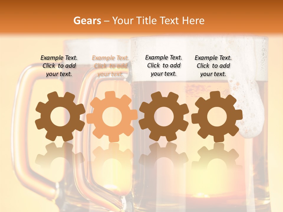 Background Object Closeup PowerPoint Template