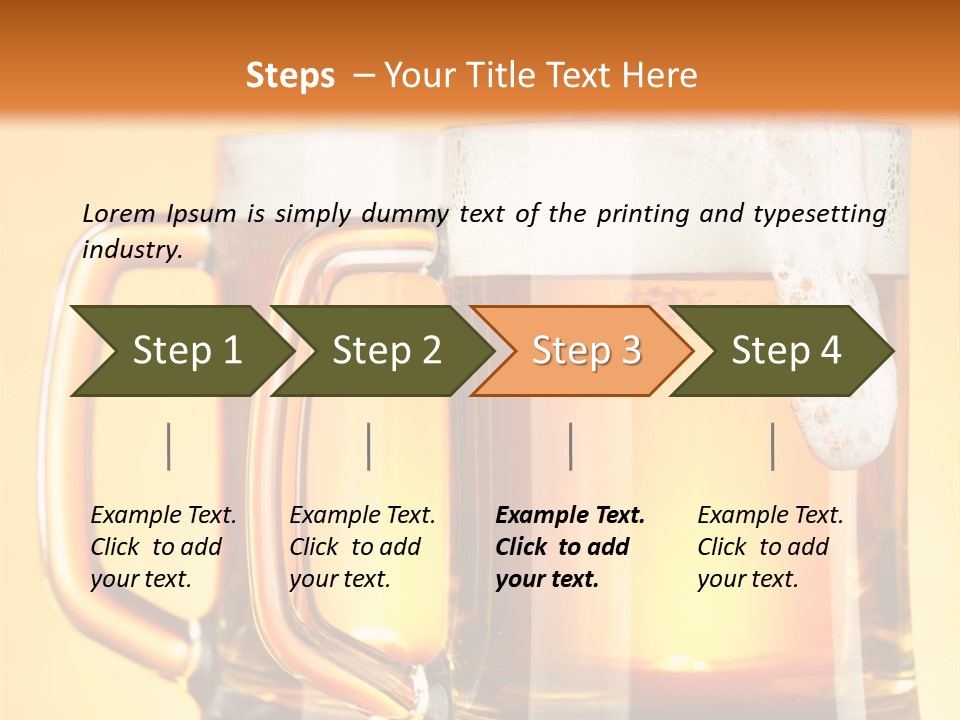 Background Object Closeup PowerPoint Template