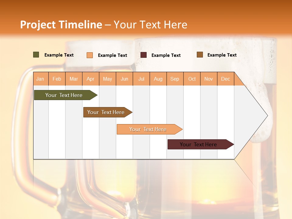 Background Object Closeup PowerPoint Template