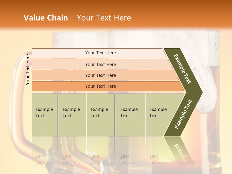 Background Object Closeup PowerPoint Template