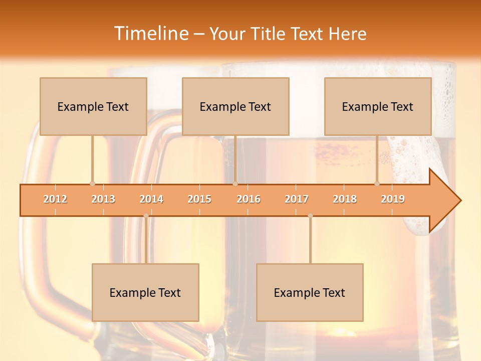 Background Object Closeup PowerPoint Template
