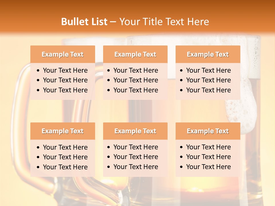 Background Object Closeup PowerPoint Template