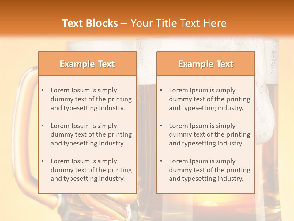 Background Object Closeup PowerPoint Template
