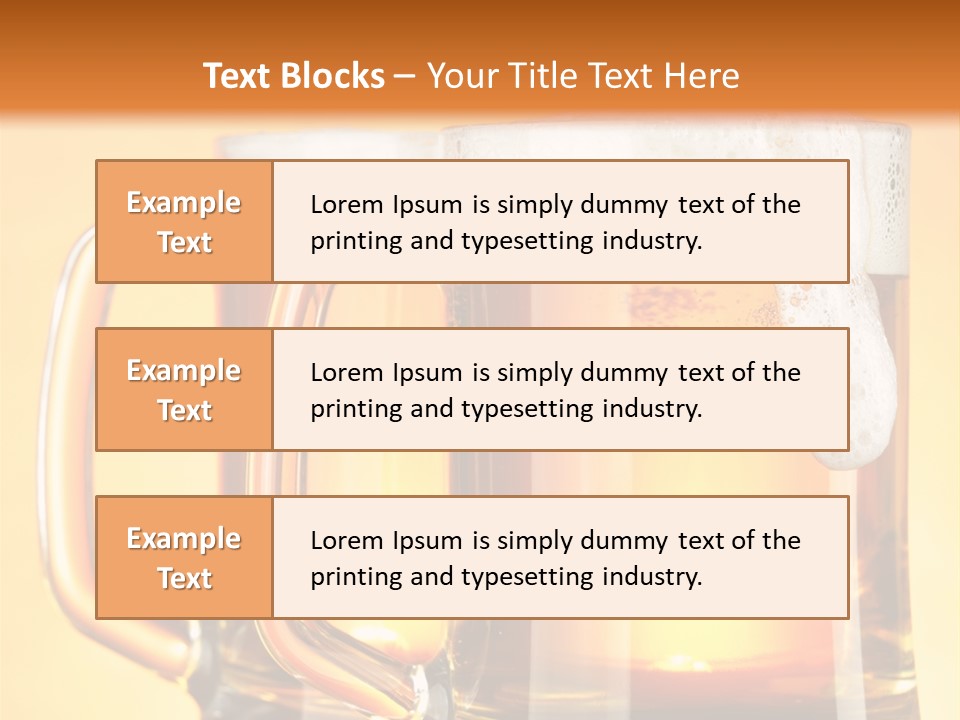 Background Object Closeup PowerPoint Template