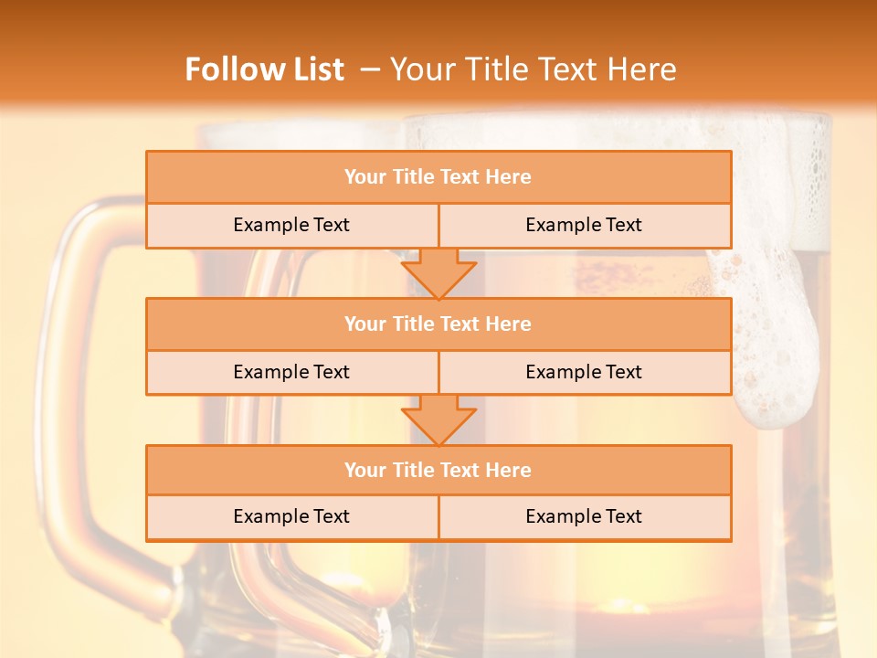 Background Object Closeup PowerPoint Template