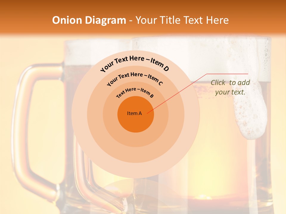 Background Object Closeup PowerPoint Template