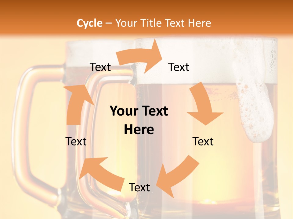 Background Object Closeup PowerPoint Template