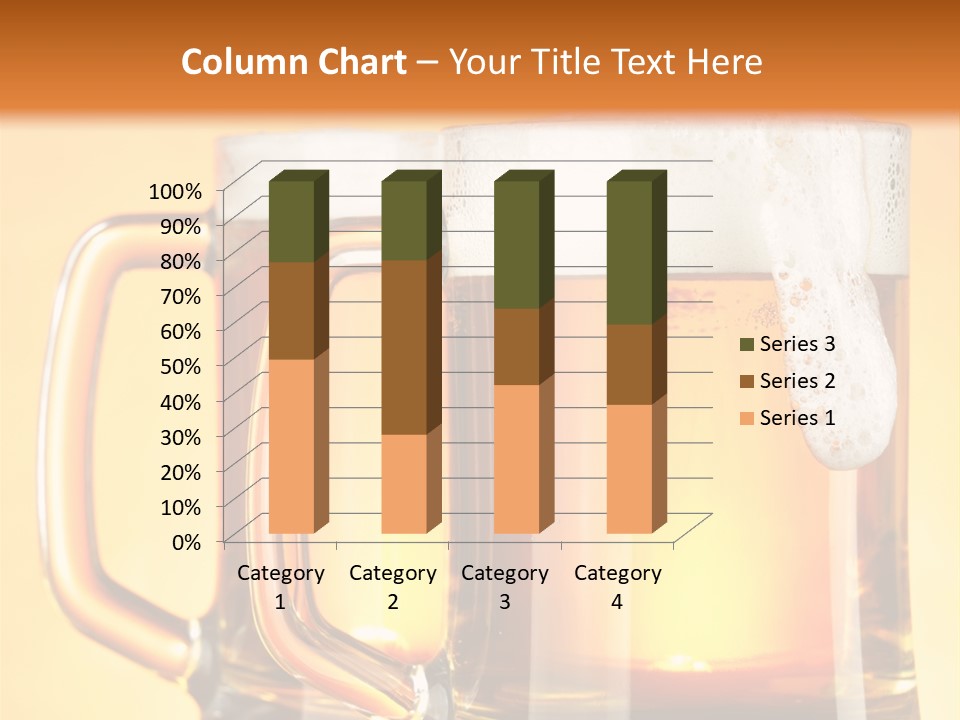 Background Object Closeup PowerPoint Template