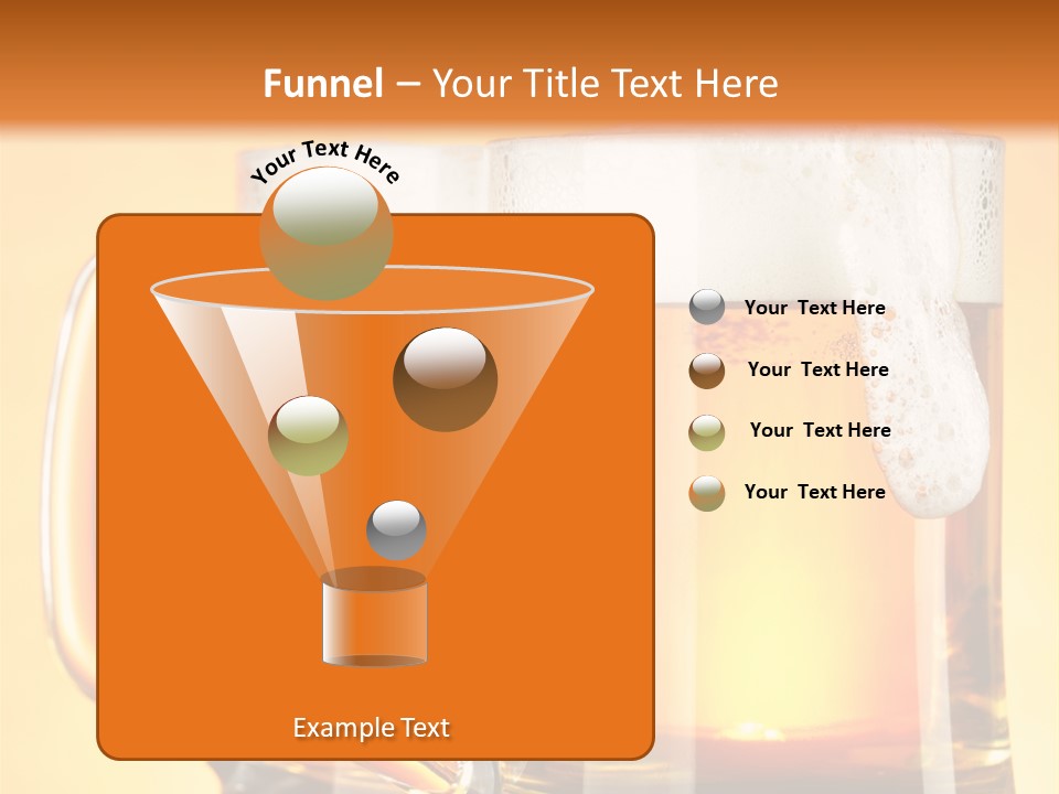 Background Object Closeup PowerPoint Template