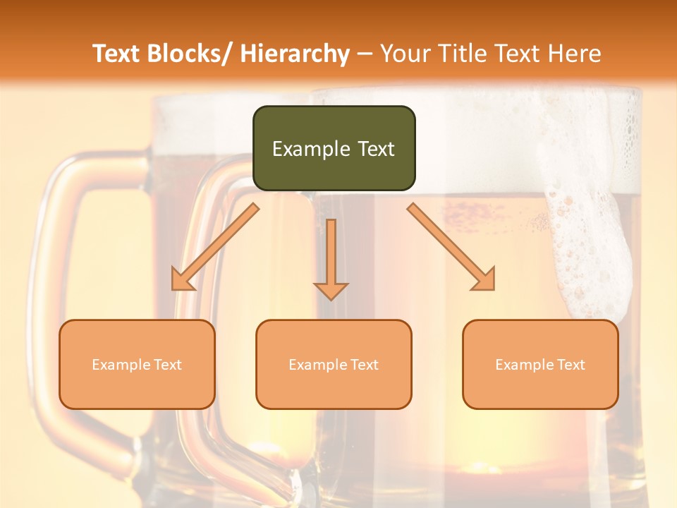 Background Object Closeup PowerPoint Template