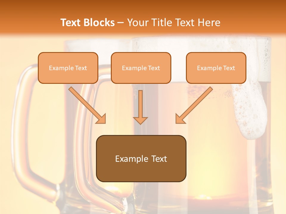 Background Object Closeup PowerPoint Template