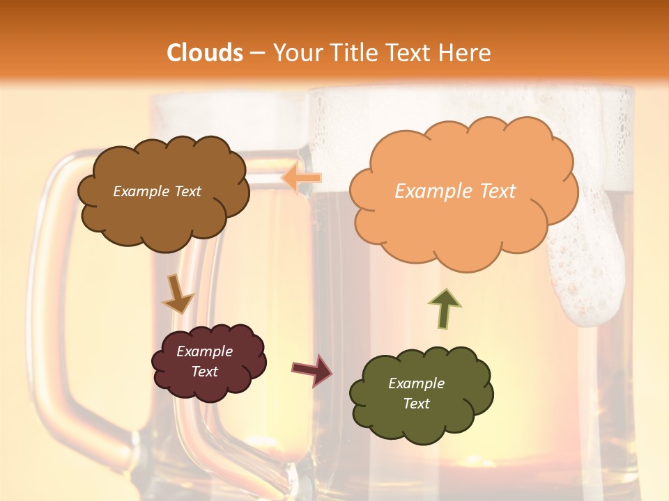 Background Object Closeup PowerPoint Template