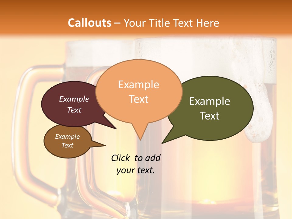 Background Object Closeup PowerPoint Template